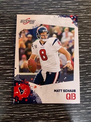 2010 Score Football Card #118 Matt Schaub 2A - Image 1 of 2