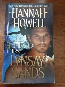 Highland Thirst by Howell, Hannah; Sands, Lynsay - Picture 1 of 3