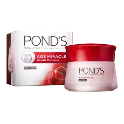 Crema de día correctora de arrugas milagrosa POND'S Age FPS 18 PA++ 10 gramos ENVÍO GRATUITO Foto 1 de 4