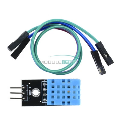 1/2/5/10PCS DHT11 Temperature and Relative Humidity Sensor Module for Arduino US - Image 1 of 4