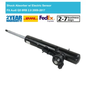 Front Left Air Suspension Shock Absorber ADS For Audi Q5 AQ5 09-2017 8R0413029L - Picture 1 of 6