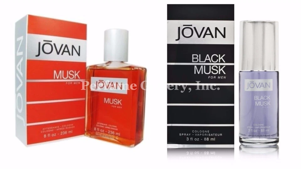 Jovan MUSK | ALMIZCLE NEGRO 3 oz 88 ml O 8 oz 236 ml Salpicaduras para después del afeitado / Colonia Foto 1 de 1