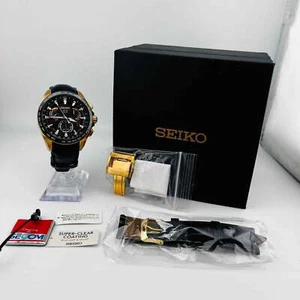 Seiko Astron 8X53-0AF0-2 GPS Solar Novak Djokovic Spare belt included 44.3mm - Picture 1 of 24