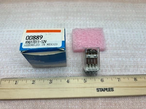 Relé Potter & Brumfield KHU-17D11-12V DC KHU17D1112VDC. Envío rápido - Imagen 1 de 3