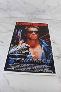 1984 The Terminator Movie Poster 11X17 Arnold Schwarznegger Sarah Connor 💀🍿 - Picture 1 of 4