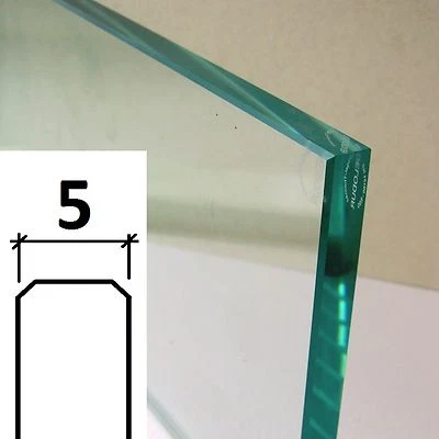 GLASLUDWIG ESG Glasscheibe 5 mm POLIERT - nach Ihrem WUNSCH-Maß (75,14€/m²)
