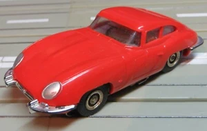 Maqueta de tren H0 Slotcar Racing - Jaguar E-Type con motor de zinc de Faller #EBS692 - Imagen 1 de 3