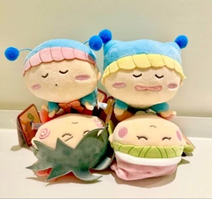 Mirmo Zibang! SET 4 Mashumocchi Plush 10cm Mascot Doll toy Mirmo! de Pon! - Picture 1 of 13
