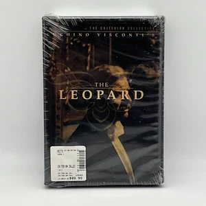 The Leopard (Criterion, DVD, 2004, 3-Disc Set, Widescreen) Brand New Sealed - Picture 1 of 2