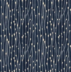 Milton and King Pussy Willow Wall Paper 3 Roll Set $495+ New Katie Oshea Floral - Picture 1 of 7