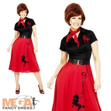 grease fancy dress plus size