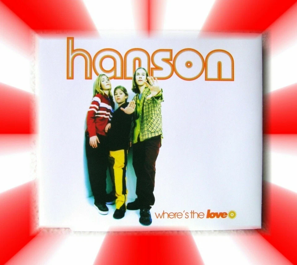 Hanson / Where`s The Love / Maxi-Single / CD - Bild 1 von 1