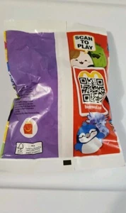 New McDonalds 2025 Squishmallow Happy Meal Toy - Rossi The Leopard - Picture 1 of 2