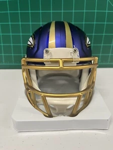 Mini casco Baltimore Ravens Blaze. DANNEGGIATO dalla cancellazione firma precedente - Foto 1 di 5