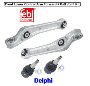 Front Lower Control Arm Ball Joint Lt/Rt 4pcs OES for Audi A4 / Quattro allroad - Picture 1 of 1