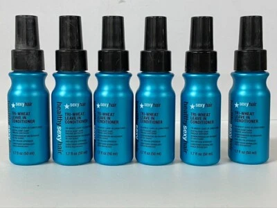 HEALTHY SEXY HAIR TRI WHEAT LEAVE IN CONDITIONER 1.7 FL OZ travel size  6 pack - Image 1 of 2