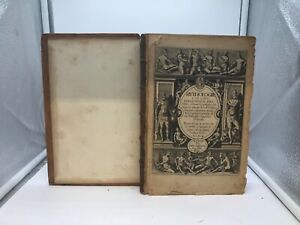 1607 Mythologiae Natalis est disponible première édition française cuir Vol. I