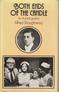 BIOGRAPHY , BIOGRAPHY , BOTH ENDS OF THE CANDLE by ALFRED SHAUGHNESSY - Imagen 1 de 1