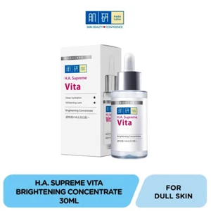 HADA LABO H.A. Supreme Vita Brightening Concentrate Booster Serum 30ml Whitening - Picture 1 of 11
