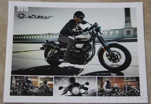 2015 Star Motorcycles Bike Week Promo Dealer Brochure 17 pages - Picture 1 of 1