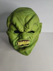 Gänsehaut Die Spukmaske Halloween Maske RAR 90er Original mit Gänsehaut Logo - Bild 1 von 8