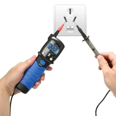 HOLDPEAK Digital Multimeter Pen Type Meter DC AC Voltage Continuity Tester Diode - Image 1 of 4