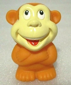 ELEGANTBABY SOFT BATH SQUIRT TOY MONKEY 3" BEACH OR POOL - Imagen 1 de 8