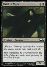 1x MTG Child of Night - M14 common - Magic Card