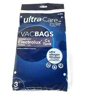 Sacchetti Aspirapolvere per Electrolux C e Serbatoio Bidone 3 Sacchetti - Foto 1 di 2