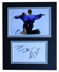 Torvill & Dean Signed Autograph 10x8 photo display Olympic Ice Skating COA  - Picture 1 of 6