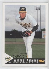 1994 Classic Modesto A's Willie Adams #2