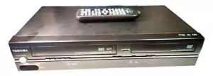 Toshiba SD-V296 4 Head Hi-Fi Stereo DVD VHS VCR Combo Player Recorder W/ Remote - Picture 1 of 22