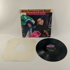 Aretha Franklin & James Brown Gimme Your Love Vinyl LP