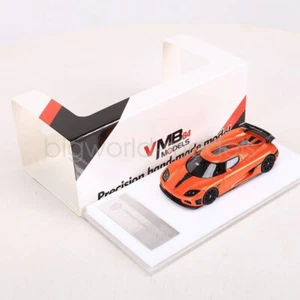 Modellino auto in resina pressofusa VMB scala 1:64 arancione CCXR Racing Sports model - Foto 1 di 10