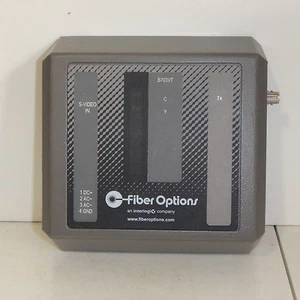 GE Interlogix Fiber Options Receiver #S7706VR-EST - Picture 1 of 4