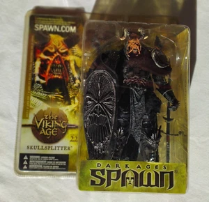 McFARLANE TOYS - SPAWN - SKULLSPLITTER - DARK AGES SPAWN ACTION FIGURE - Foto 1 di 5