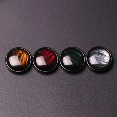 6 pc Retro Resin Buttons DIY for Jacket Coat Costume Buttons Sew Craft Accessory - Image 1 of 4