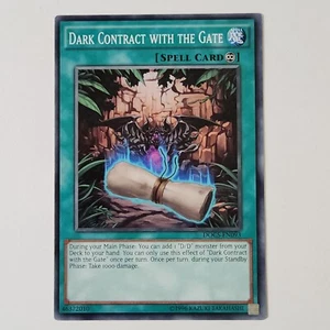 Dark Contract with the Gate - DOCS-EN093 - NM/VLP - Common - Unlimited - Yugioh - Picture 1 of 2