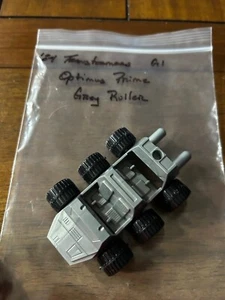 1984 Transformers G1 - Optimus Prime - Grey Roller - Picture 1 of 3
