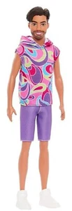 Barbie Fashionistas #227 Ken Doll with Beard New! HRH26 IN STOCK NOW! - Picture 1 of 3