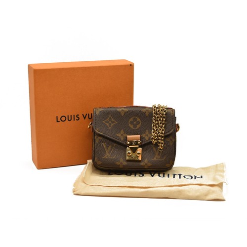 LOUIS VUITTON（LV） Louis Vuitton Monogram Micro Metis