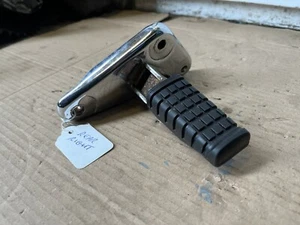 Kawasaki ZL 250 Eliminator Rear Right Side Peg & Hanger From A 1999 Model - Picture 1 of 1