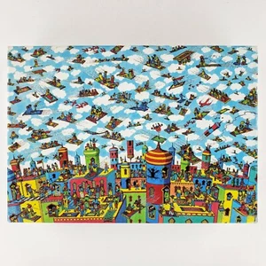 Where's Waldo? The Carpet Flyers Child's Interlocking Sealed Jigsaw Puzzle - Picture 1 of 8
