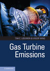 Gas Turbine Emissions Lieuwen Yang Hardback Cambridge University Press