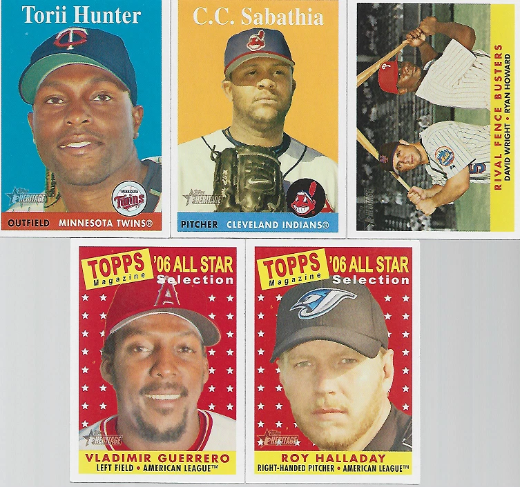 2007 TOPPS HERITAGE SINGLES/RC'S***YOU PICK*** - Image 1 of 1