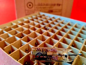 MTX-90 MTX90 МТН-90 Nixie cold cathode vacuum thyratron tube ussr NEW 100pcs - Picture 1 of 11