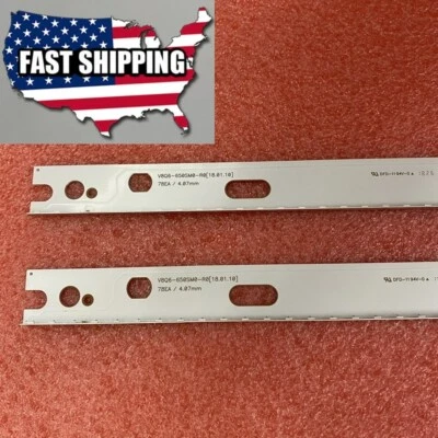 LED Backlight Strip For QN65Q6FNAFXZA QN65Q65FNF QN65Q6FNAT BN96-46470A - Image 1 of 4