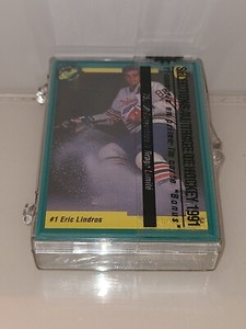 NHL HOCKEY 1991 CLASSIC DRAFT PICK SET (FRENCH) 55104/75000
