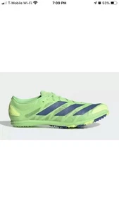 Adidas Adizero XCS scarpe da pista e da campo verde urlante uomo 8,5 mancanti 5 borchie - Foto 1 di 9