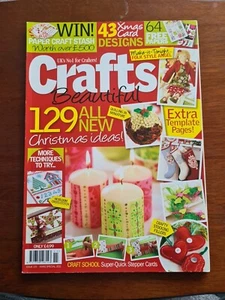 Crafts Beautiful Magazine Issue No. 233 Xmas Special 2011, No Free Gifts, Craft - Picture 1 of 5